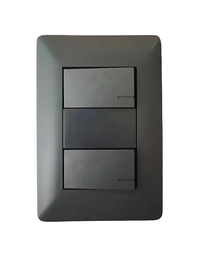 Llave 2 punto Richi BIO armada negro
